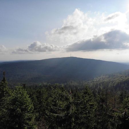 Panoramaapartment Am Ochsenkopf Bischofsgrün Buitenkant foto