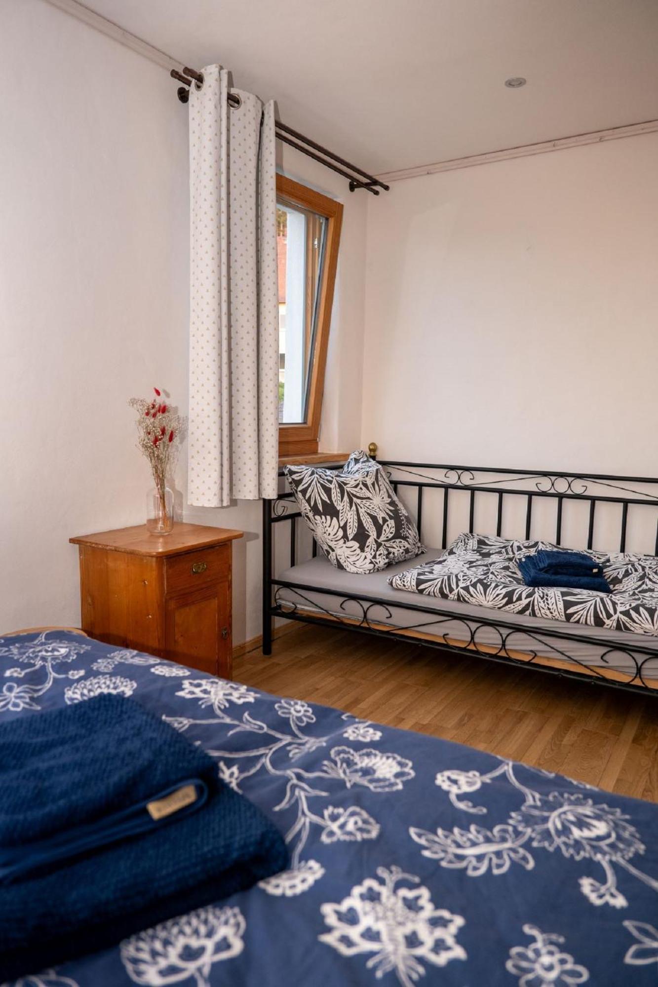 Panoramaapartment Am Ochsenkopf Bischofsgrün Buitenkant foto