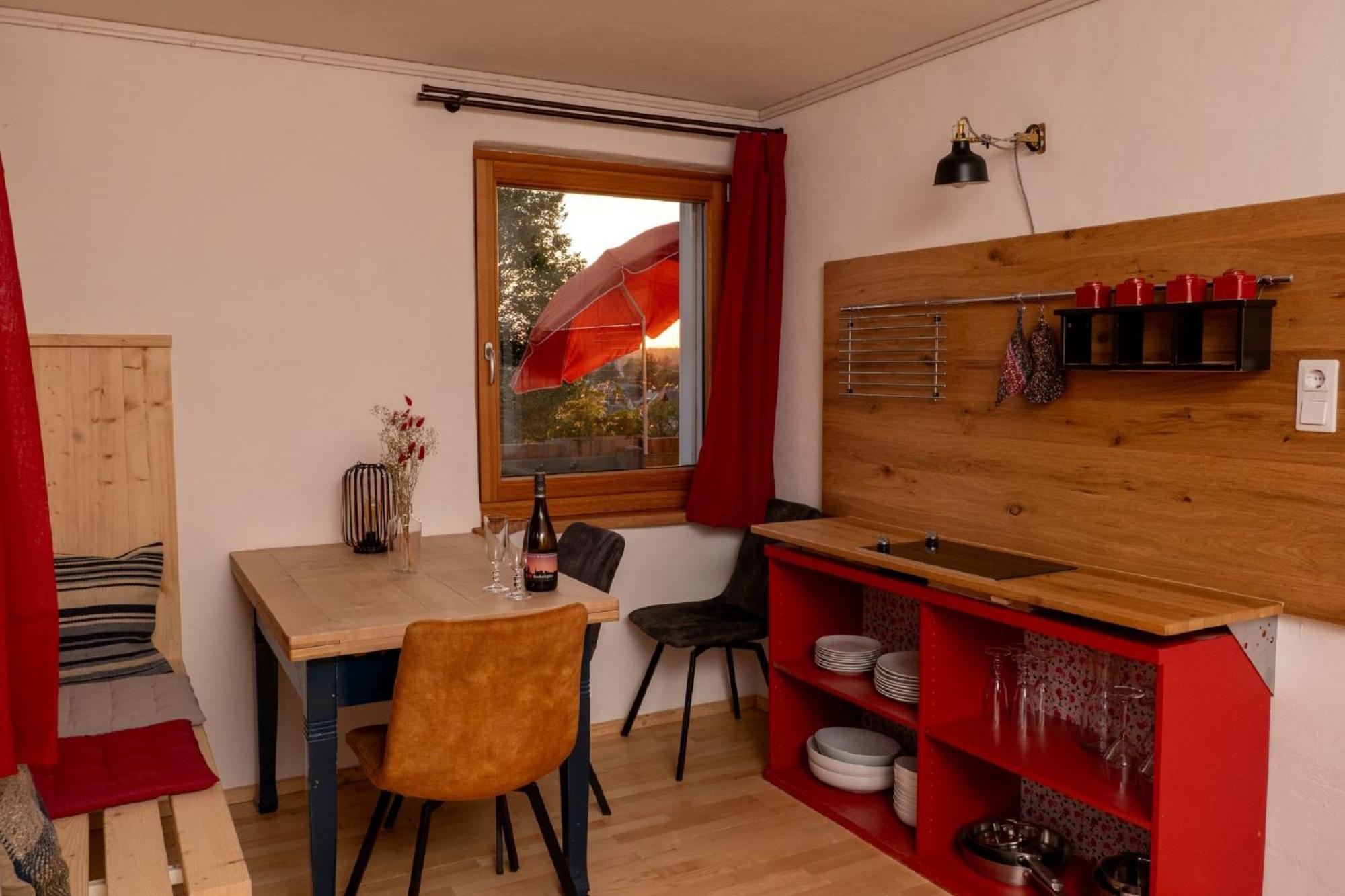 Panoramaapartment Am Ochsenkopf Bischofsgrün Buitenkant foto