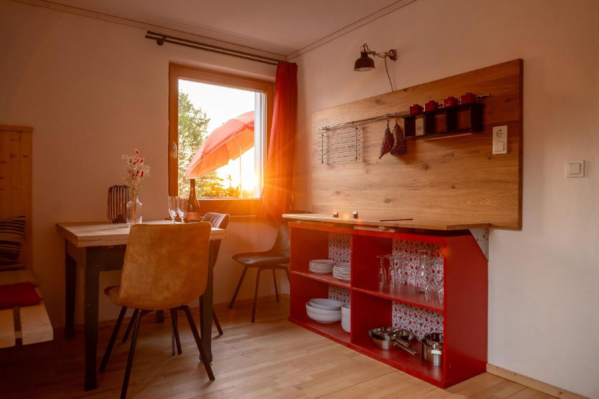 Panoramaapartment Am Ochsenkopf Bischofsgrün Buitenkant foto