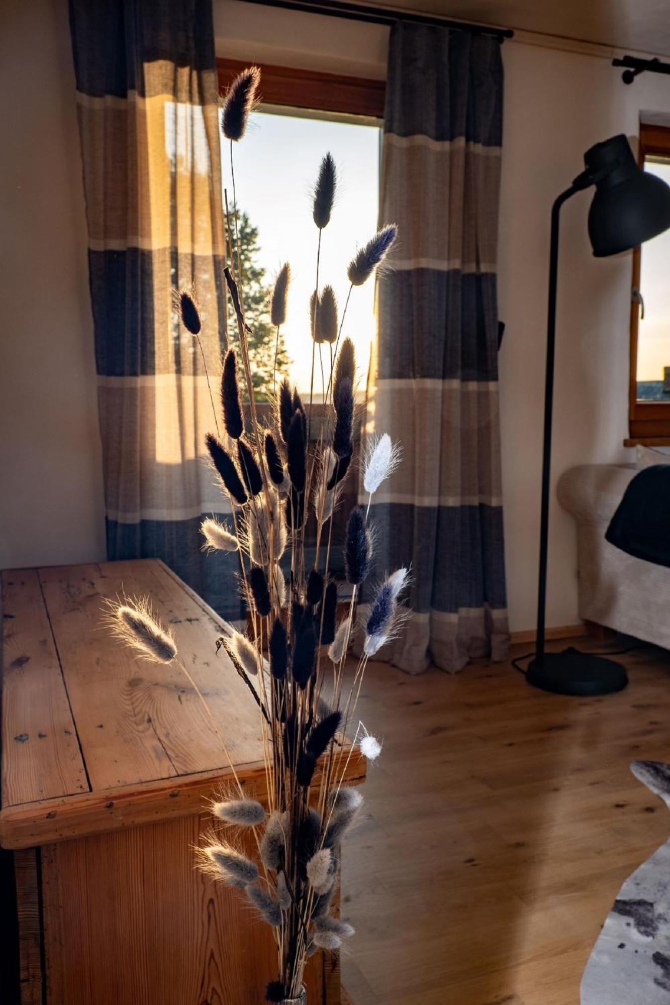 Panoramaapartment Am Ochsenkopf Bischofsgrün Buitenkant foto