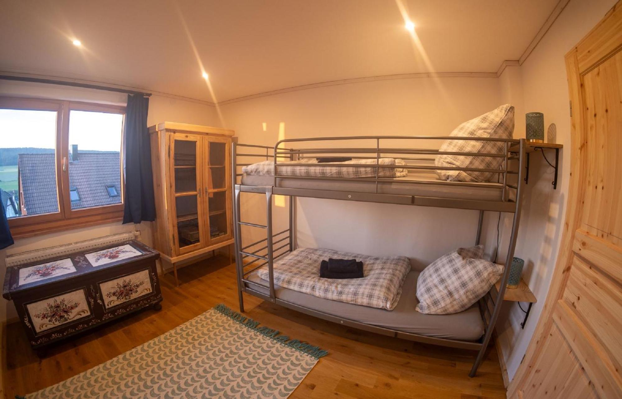 Panoramaapartment Am Ochsenkopf Bischofsgrün Buitenkant foto